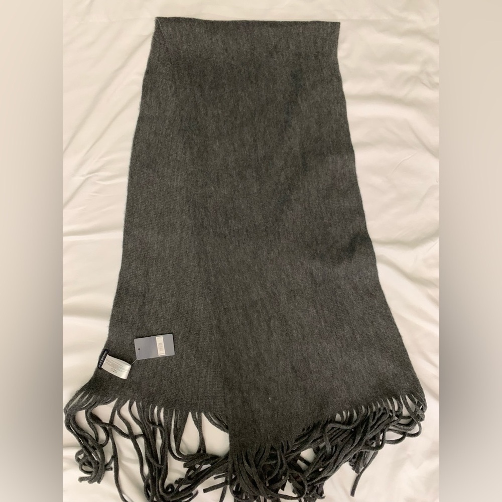 lucky brand scarf gray
